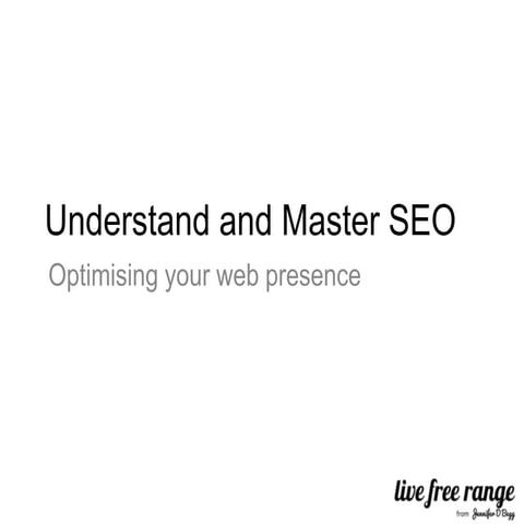 SEO: Optimising your web content