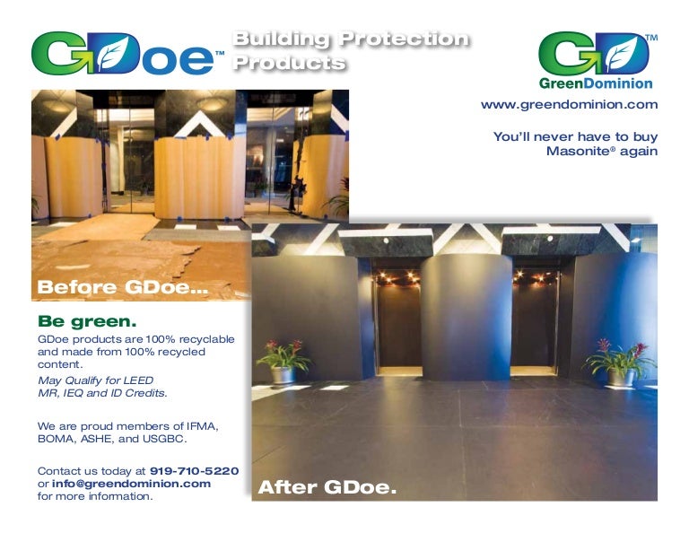 Gdoe Before Amp After