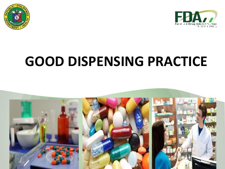 Good Dispensing Practice