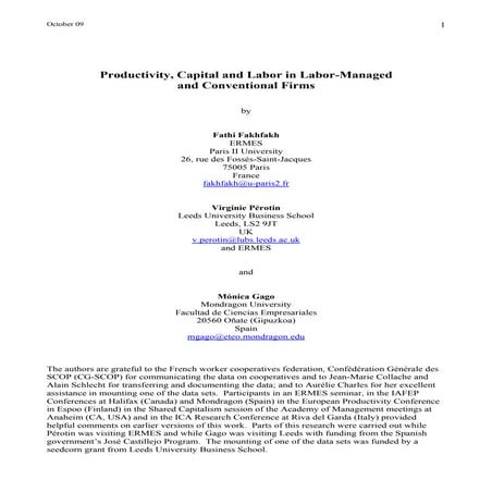REFA methodology | PPTX