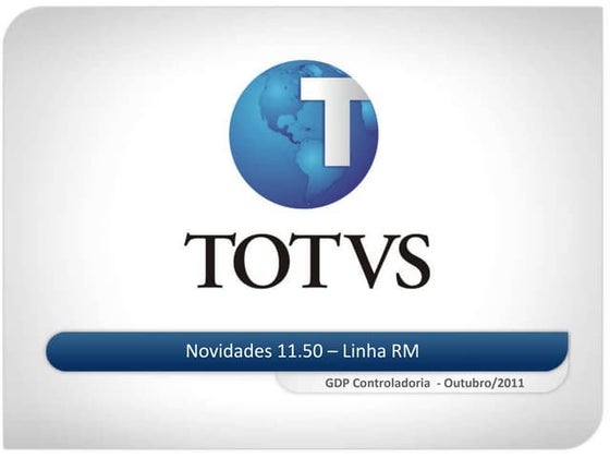 TOTVS Gestão Contábil - Novidades 11.50