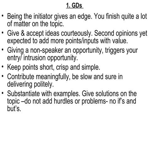 Gd & pi  simplified ppt