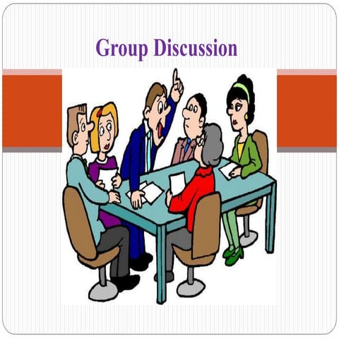 Group Discussion ppt