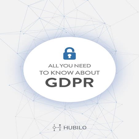 All you need to know about GDPR