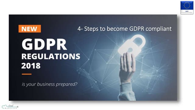 GDPR  How to get started?