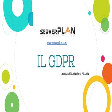 GDRP Normativa GDPR: cos'è, quando entra in vigore e quali cambiamenti comporta