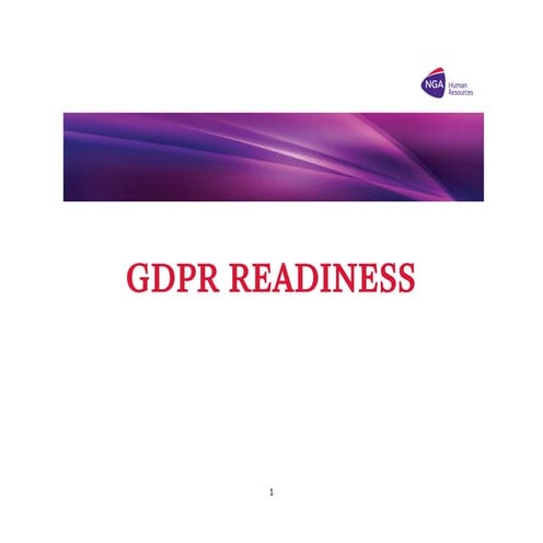GDPR Readiness