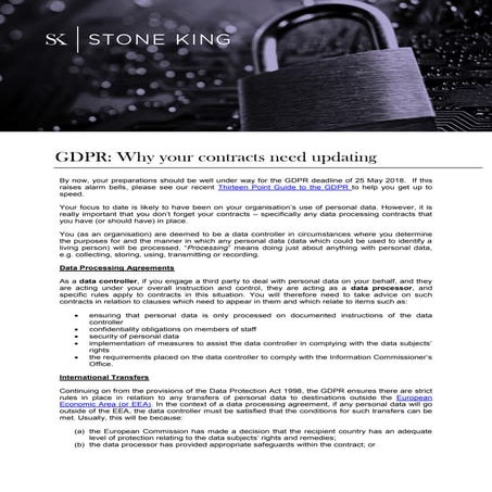Data Act Effective from September 2025: Here is a Guide to the Main ...