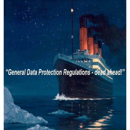 GDPR - Den nya dataskyddsförordningen