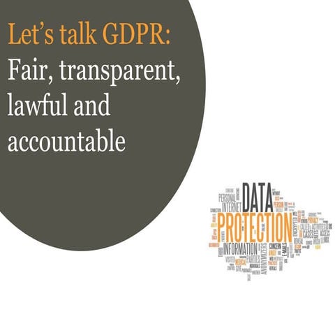 What does the GDPR mean for charity communicators? | Scotland Networking Grou...