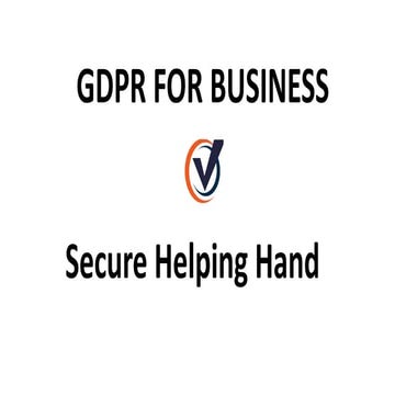 Gdpr for business full