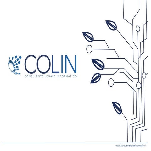 GDPR & GDPR - Confindustria Ravenna - Avv. Alessandro Cecchetti