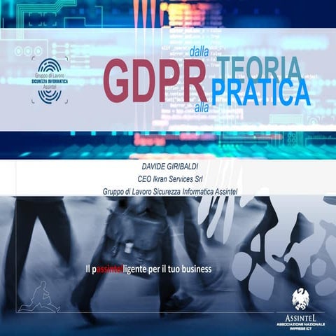 Smau Padova 2019 Davide Giribaldi (Assintel)