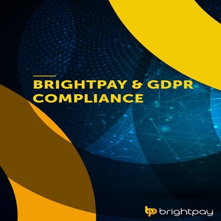 BrightPay & GDPR Compliance