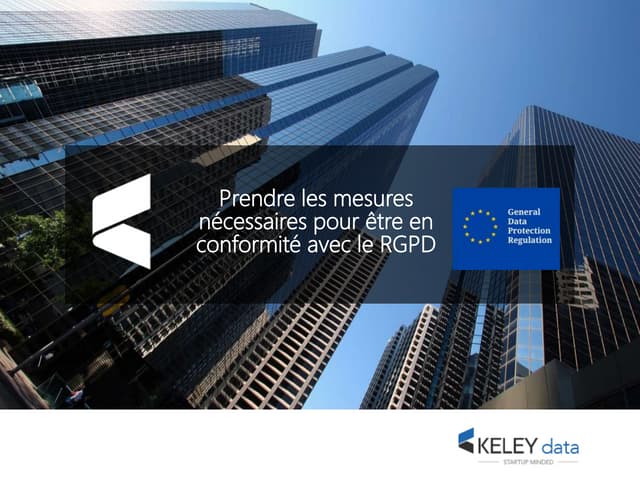 RGPD : Enjeux, Impacts et opportunités