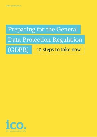 GDPR Preparing for-the-gdpr-12-steps