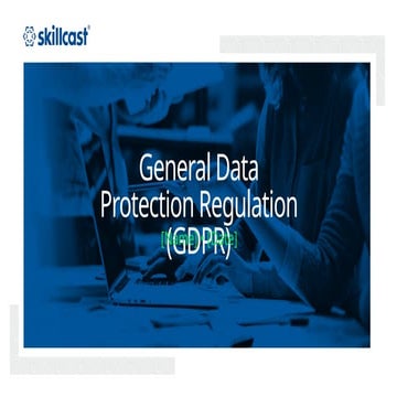 GDPR_Skillcast Presentation Template.pptx