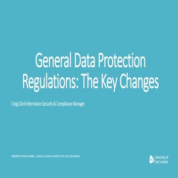 GDPRR: The Key Changes