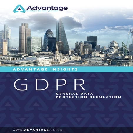 GDPR Whitepaper