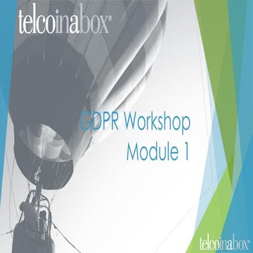 Gdpr workshop module_1