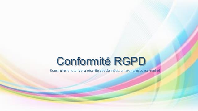 Guillaume VALCIN  - Livre Blanc RGPD - GDPR White Paper 