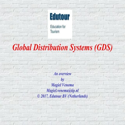 GDS Systems Overview