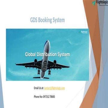 GDS Booking System | PPTX