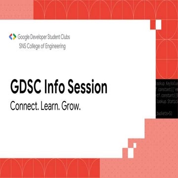 GDSC23 -  Info Session GDSC 26th August.pptx