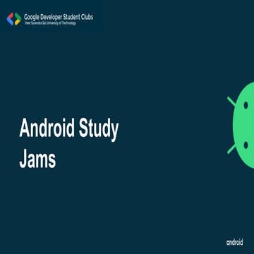 gdscandroidintroductionsessiondecember2023