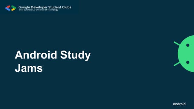 gdscandroidintroductionsessiondecember2023