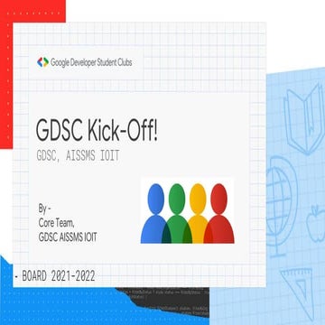 Gdsc kick off