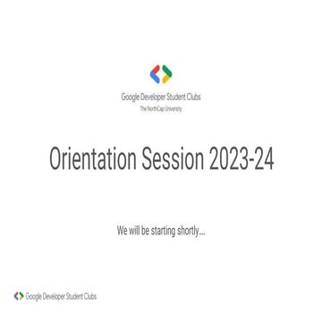 GDSC Orientation Meet.pptx