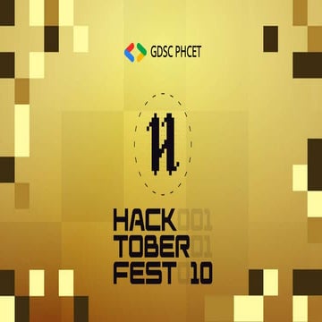 GDSC PHCET x Hacktober .pptx