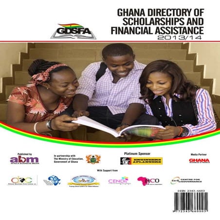 Ghana Scholarships Directory (GDSFA) | PDF