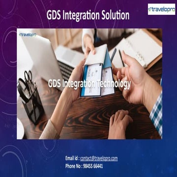 GDS Integration Solution | GDS Integration Service