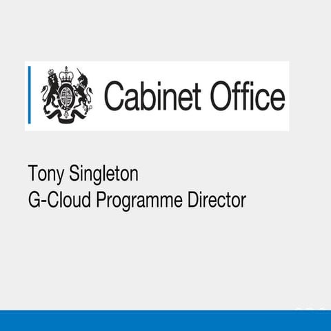 RUday Suppliers London | G-cloud | Government Digital Service
