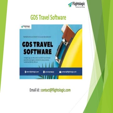 GDS Travel Software