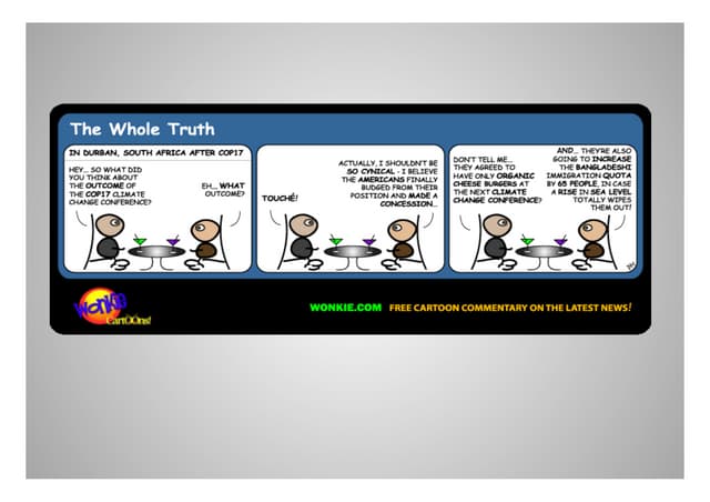 What happened in Durban (Climate Change Conference)?