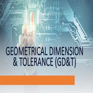 Comprehensive Guide to Geometric Dimensioning and Tolerancing (GD&T ...