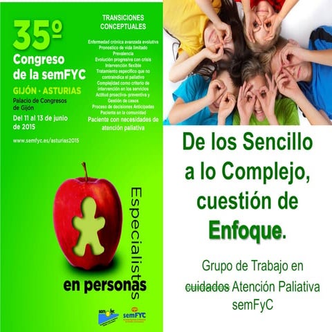 GdT Atención Paliativa Gijón 2015