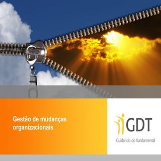 Metodologia para gestão de mudanças...