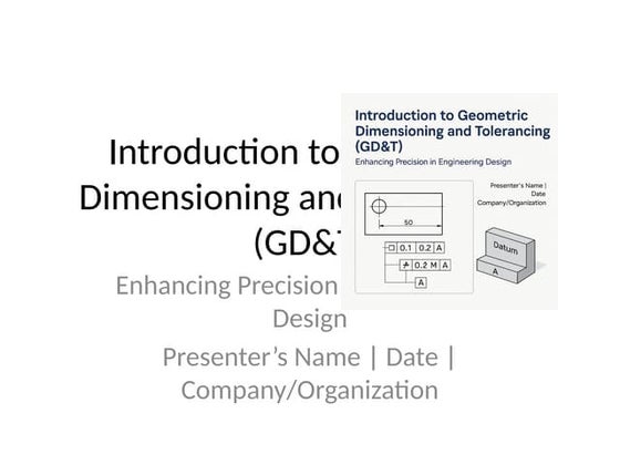 GD&T - PPT | PPT