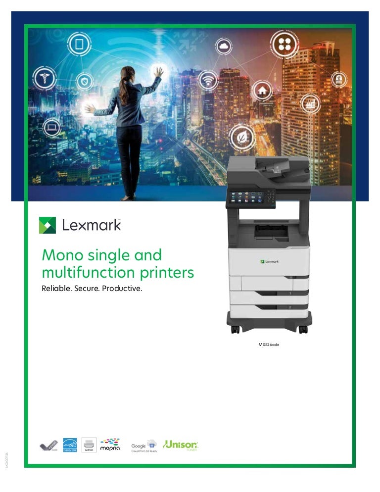lexmark mfp