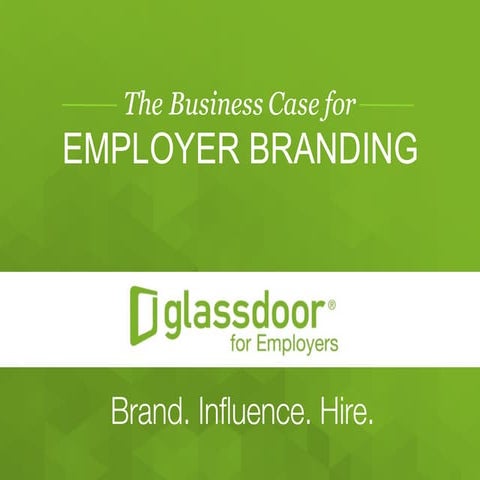 The Business Case for Employer Branding
