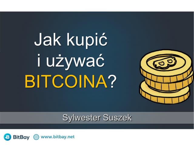 Bitcoin dla początkujących: Jak kup...