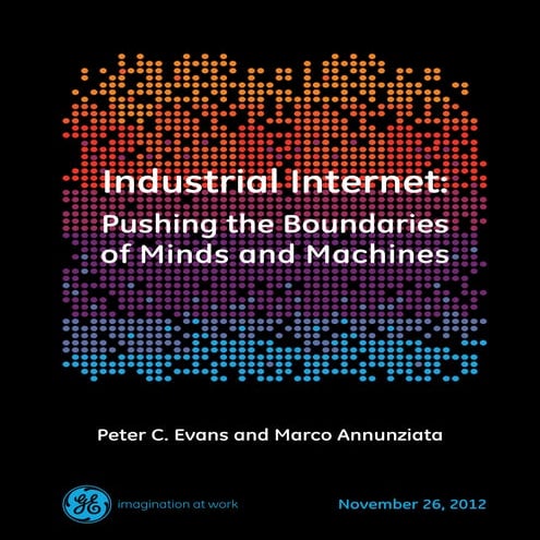 GE Industial Internet Vision Paper