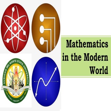 GE-Math- mathematics in a modern worldL1