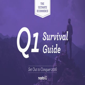 WEBINAR: Der ultimative E-Commerce Q1 Survival Guide - Erobern Sie 2016