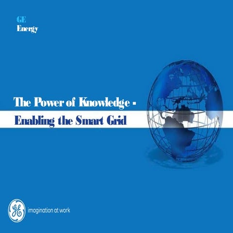 Ge Energy swema june2008-smartgrid