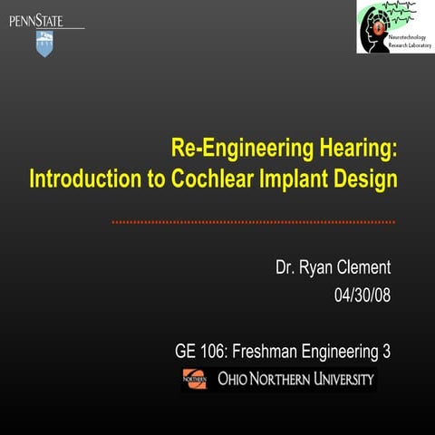 Cochlear Implants